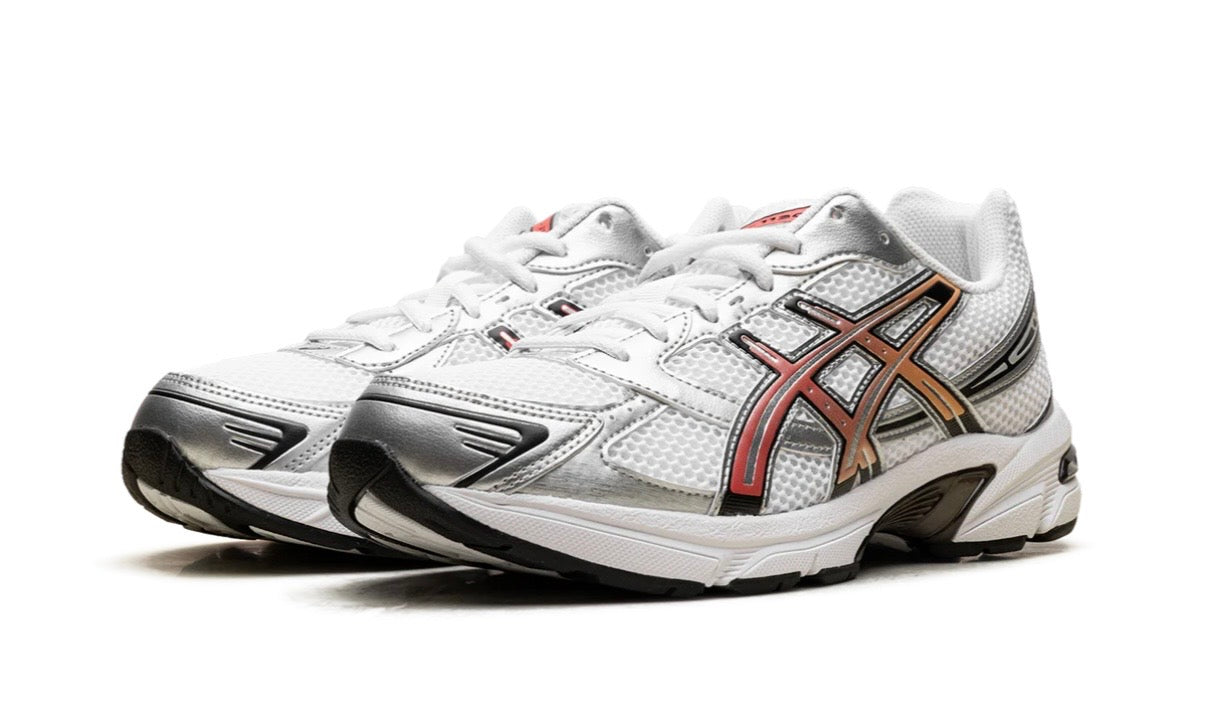 Asics Gel-1130 White Red Snapper