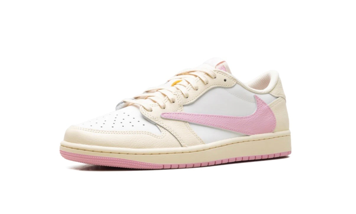 Travis Scott Jordan 1 Low Shy Pink