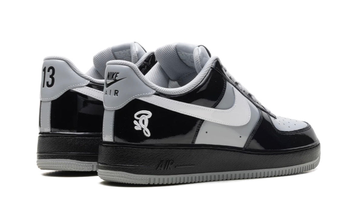 Nike Air Force 1 Syna Central Cee Black White Smoke Grey