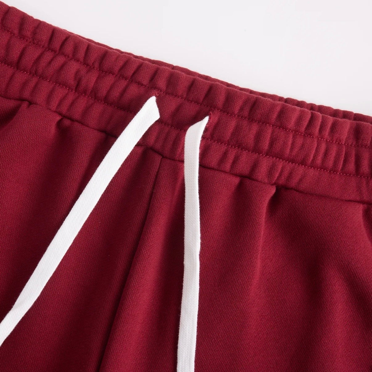 AZVA Maroon Crystal Cactus Shorts