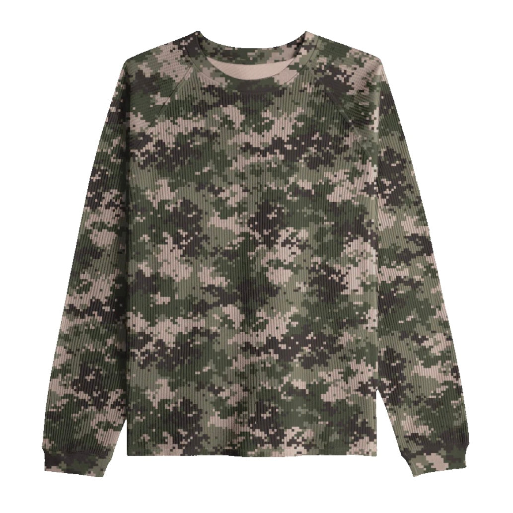 Bravest Studios Digi Camo Thermal Long Sleeve