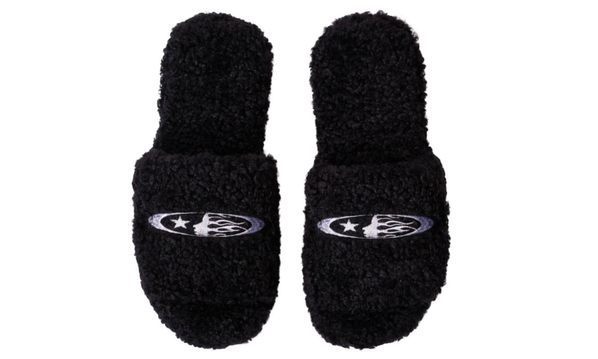 Hellstar Black Logo Slides