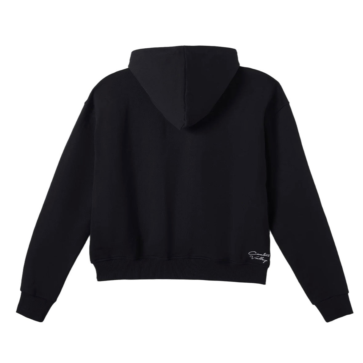 AZVA Black Roadside Zip Hoodie
