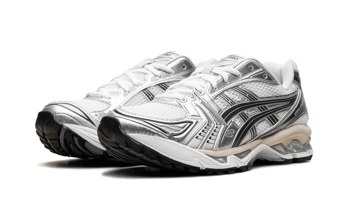 Asics Gel-Kayano 14 White Graphite Grey
