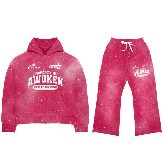Awoken Dreams Pink Rhinestone Set