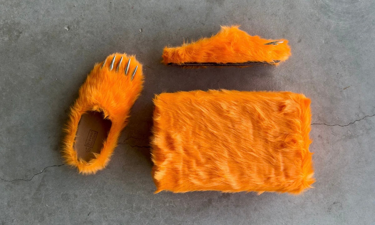 Bravest Studios Glorange Bear Claw Mule