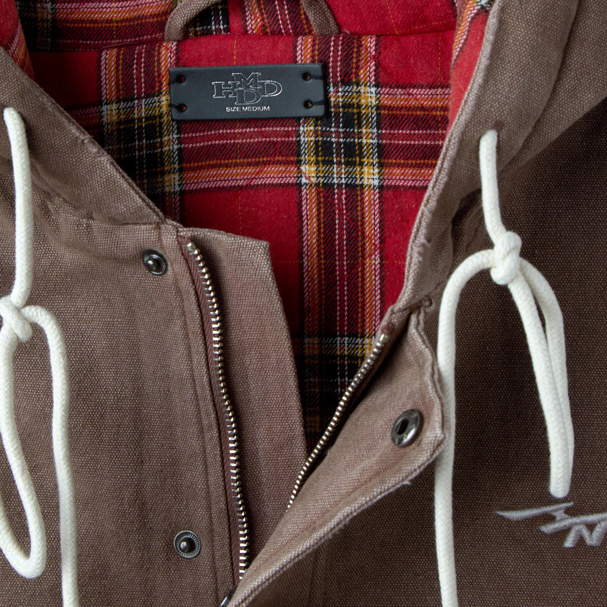 HMDD Brown Reversible Work Jacket