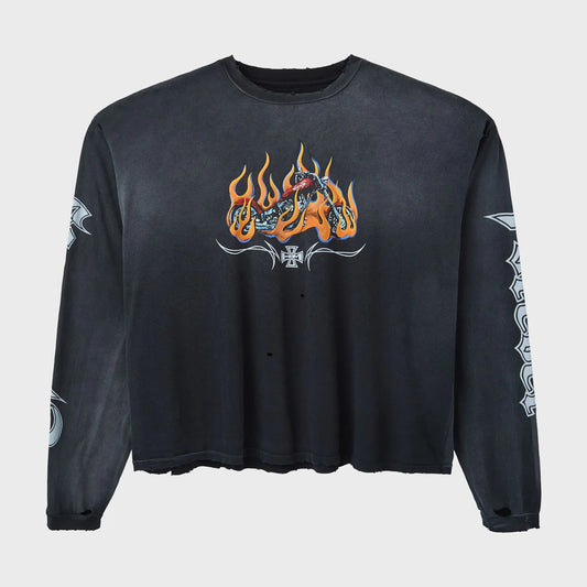 HMDD Ghost Rider Long Sleeve