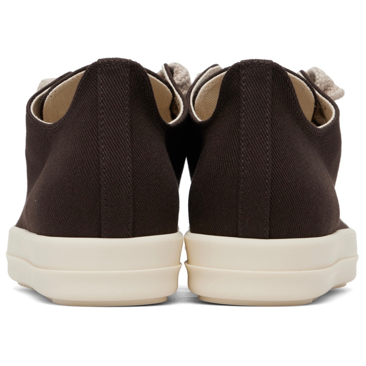 Rick Owens DRKSHDW Tower Jumbolace Low Dark Dust Milk