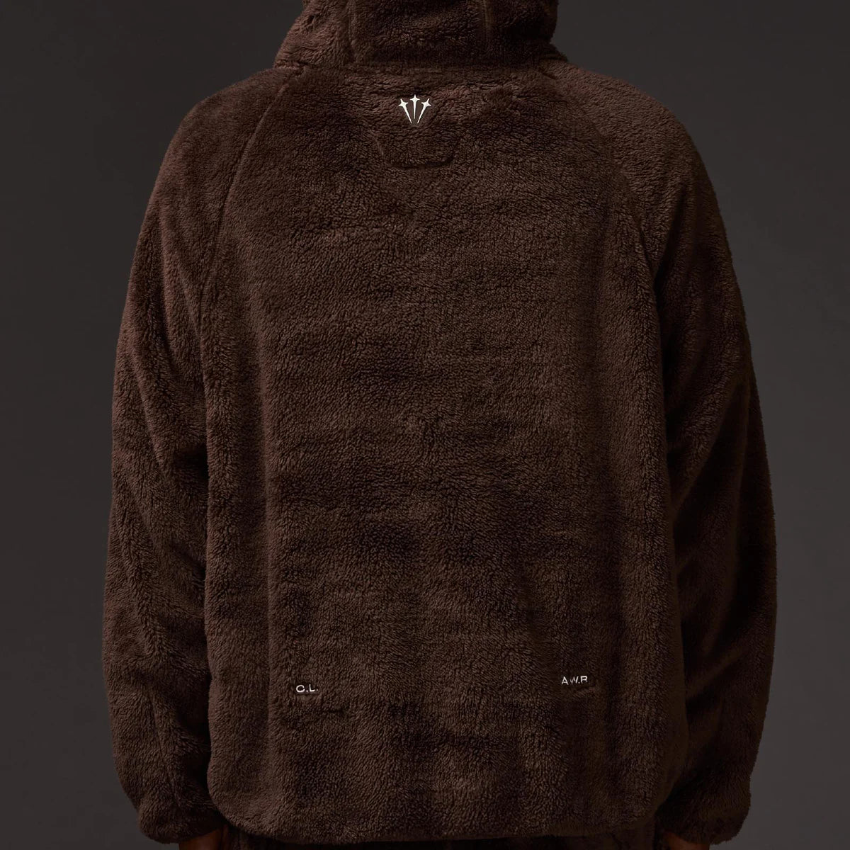 Nike Nocta Baroque Brown Chalet Polar Hoodie (Ships in 1 Week)