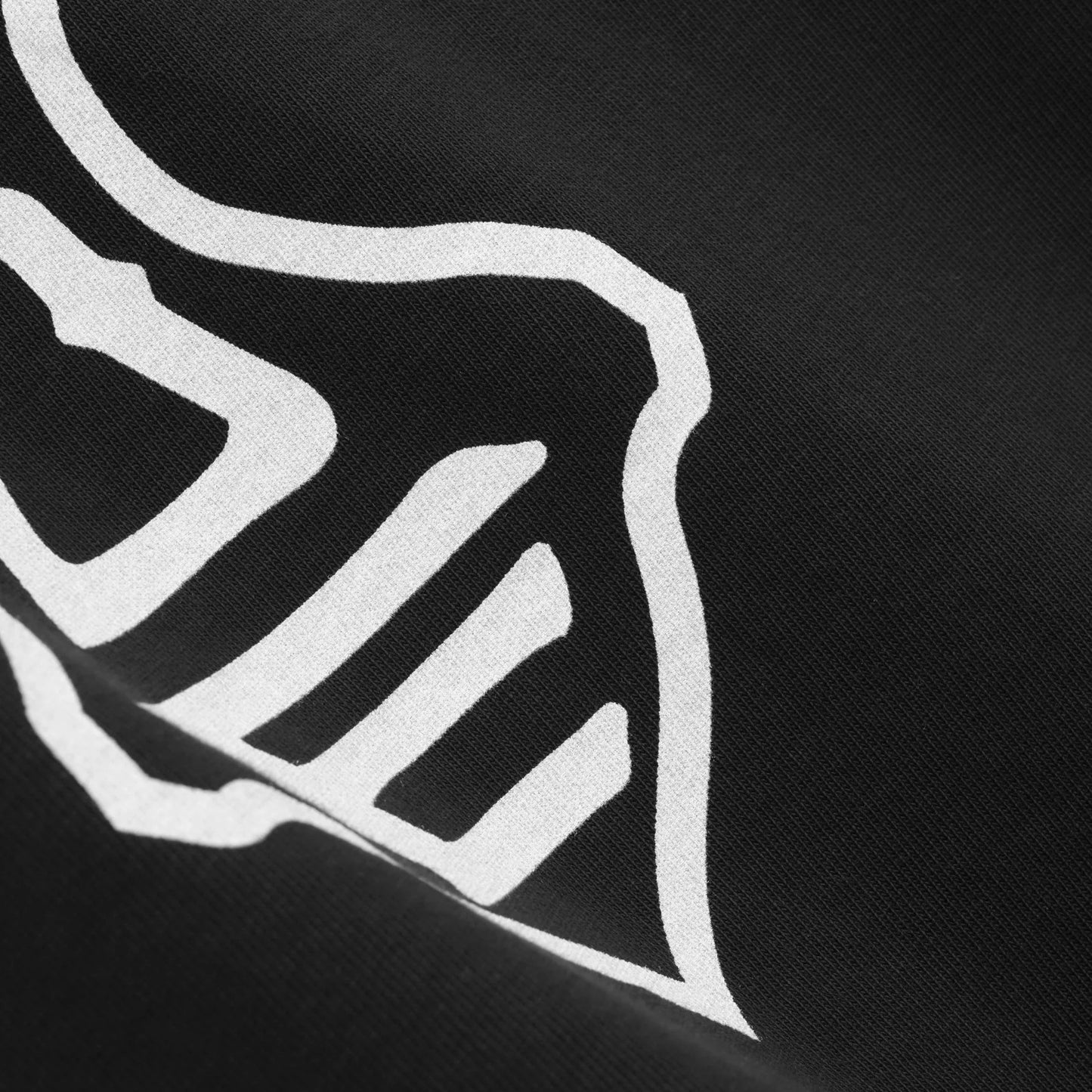 Rhude Vintage Black Cross T-Shirt