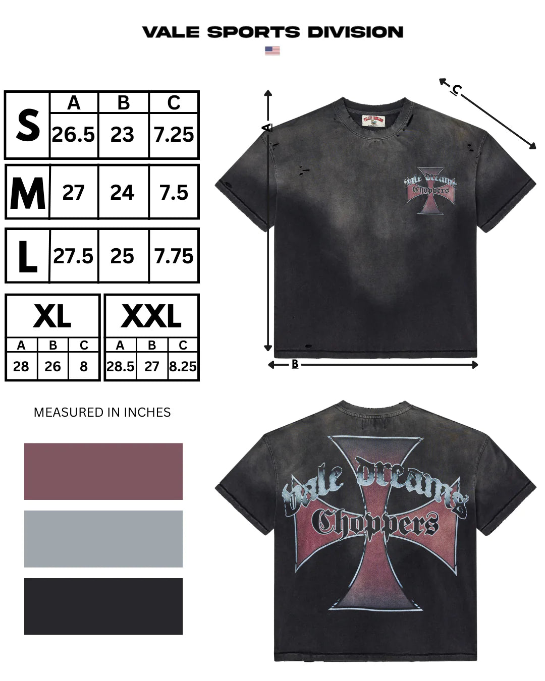 Vale Chopper T-Shirt