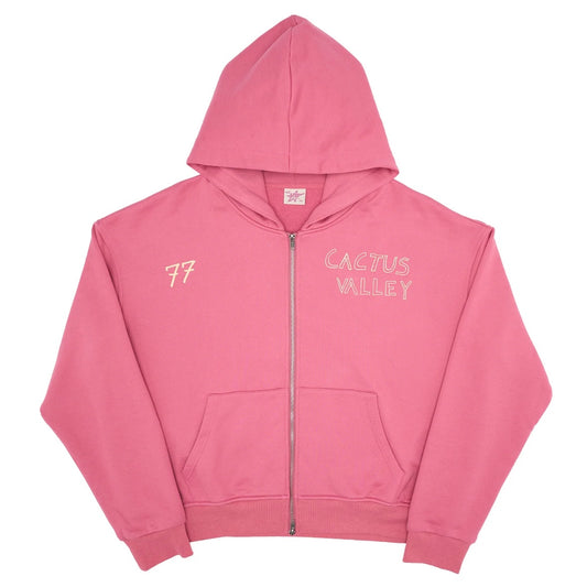 AZVA Pink Valley Love Hoodie