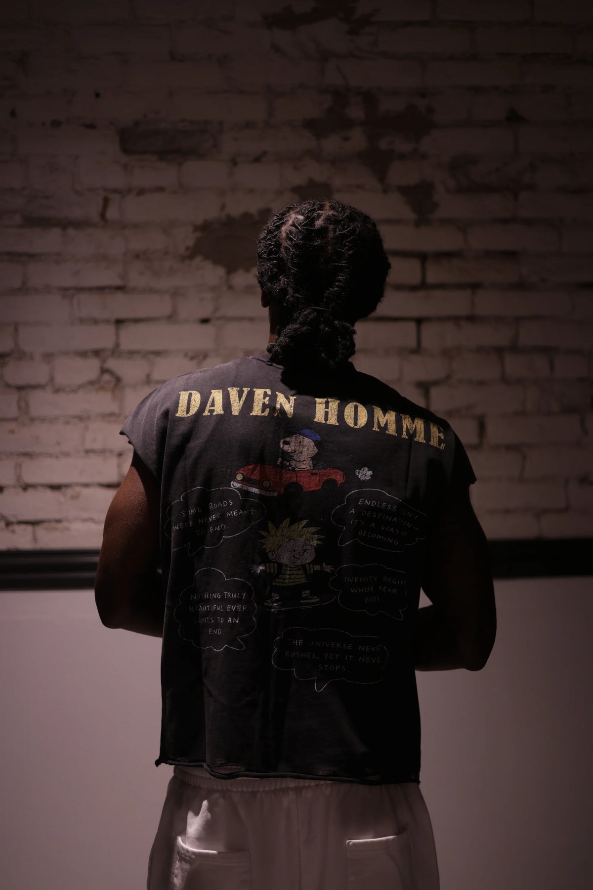 Daven Homme Bound By Nothing Sleeveless