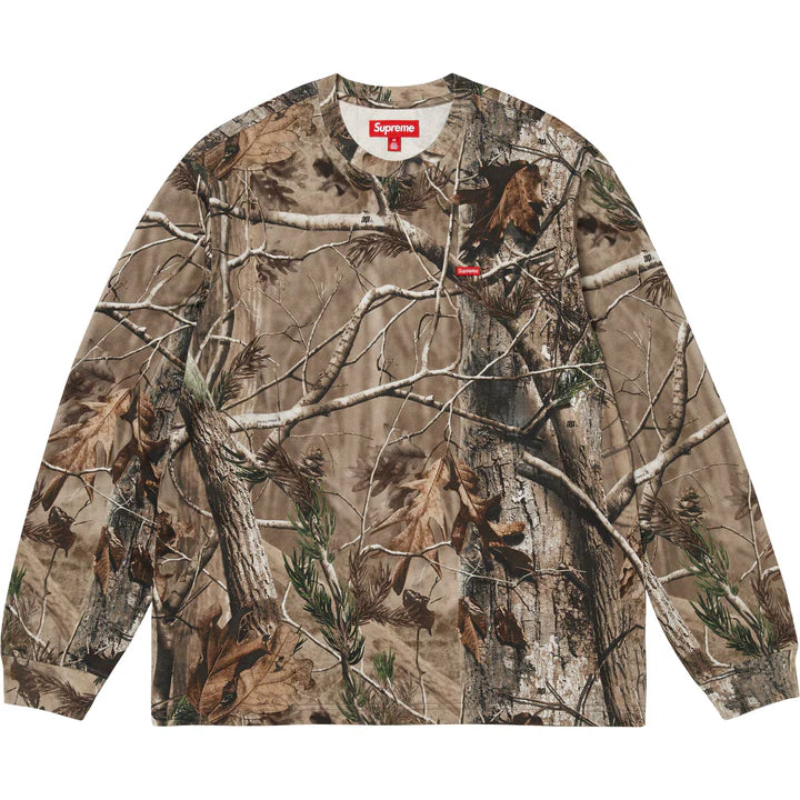 Supreme Realtree AP Camo Small Box Long Sleeve