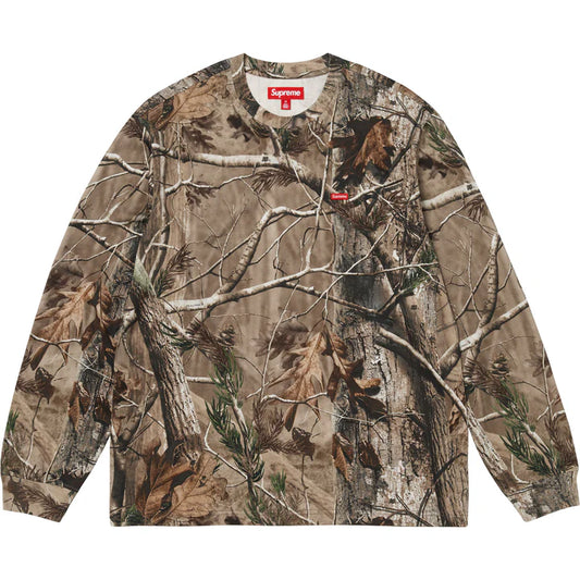 Supreme Realtree AP Camo Small Box Long Sleeve