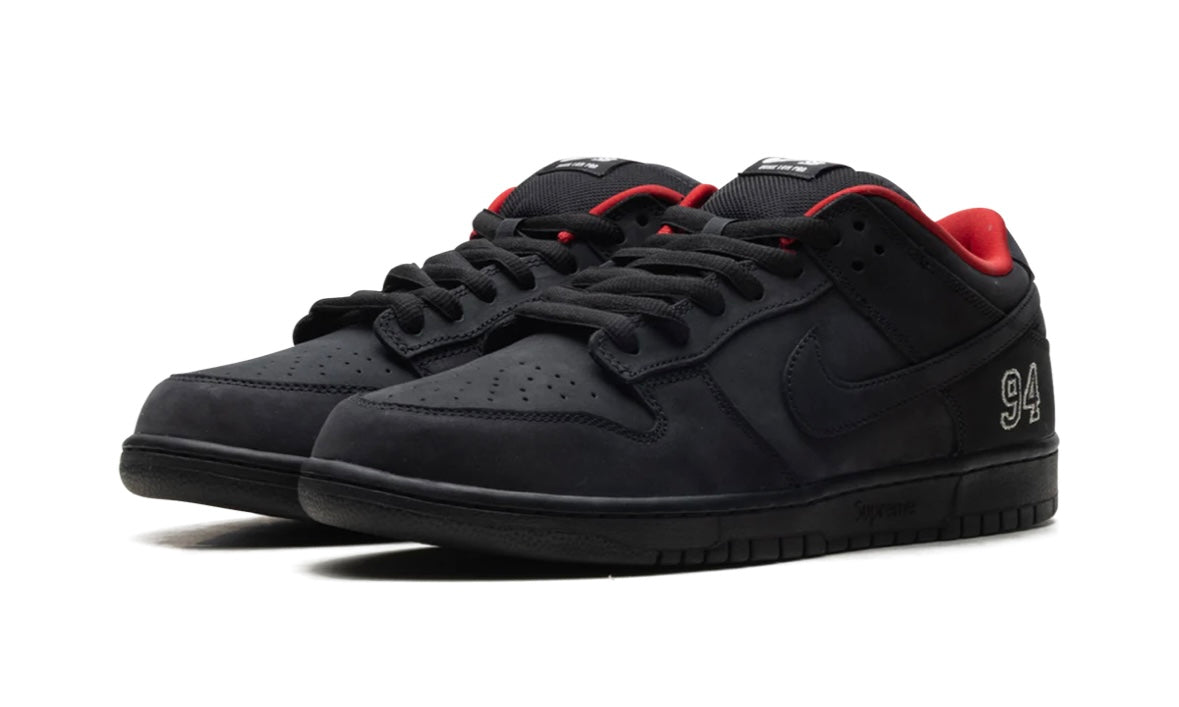 Nike SB Dunk Low Supreme 94 Black