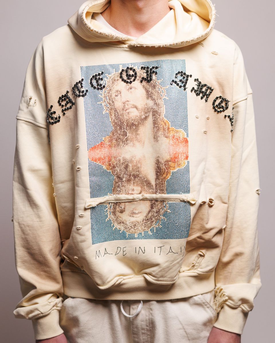 Stile De Amor Peace of Amor Hoodie