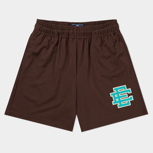 Eric Emanuel Brown Aqua Shorts