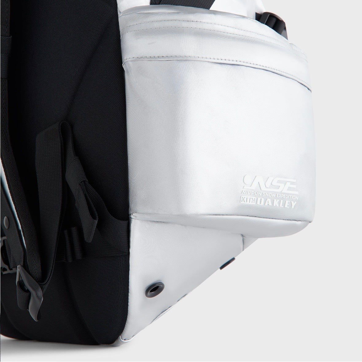 Kith Oakley Silver Icon RC Backpack