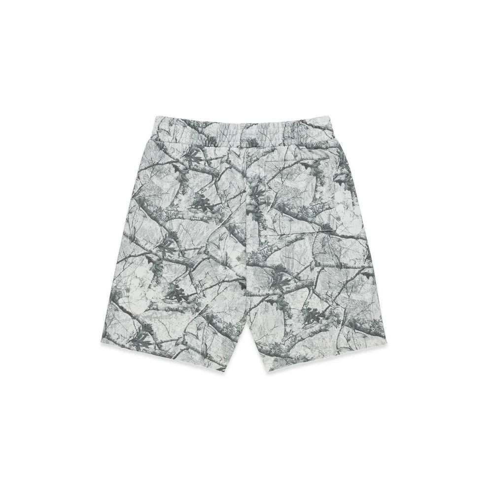 Sp5der White Camo Real Tree OG Web V2 Shorts