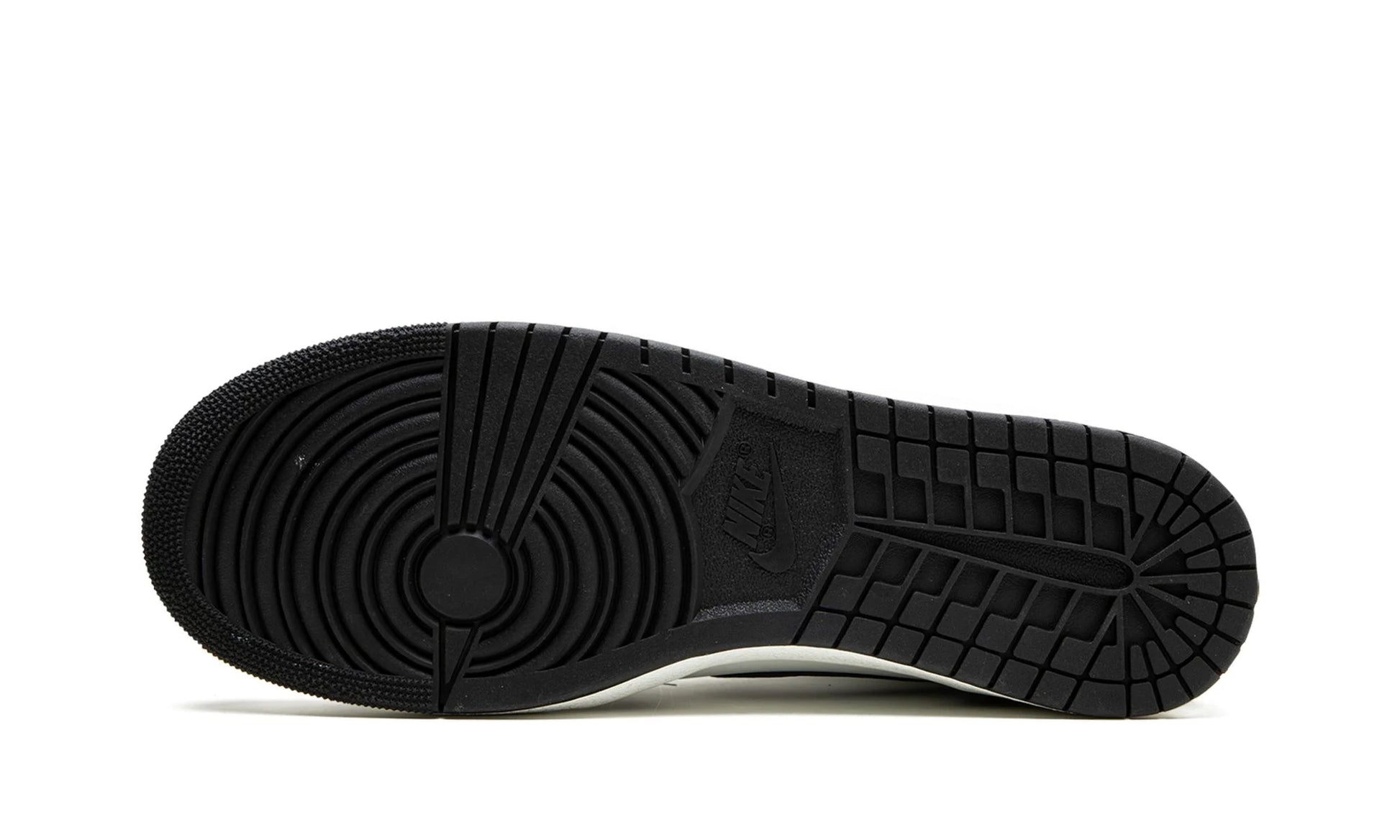 Jordan 1 black white top sole