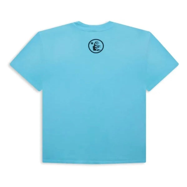 Hellstar Blue Box Logo T-Shirt