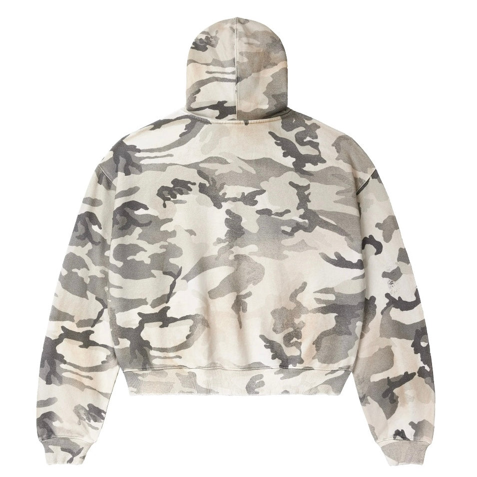 Vale Winter Camo Zip Hoodie