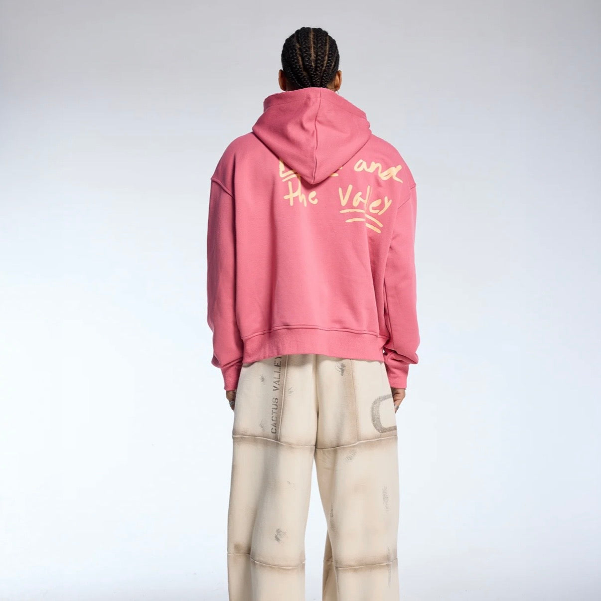 AZVA Pink Valley Love Hoodie