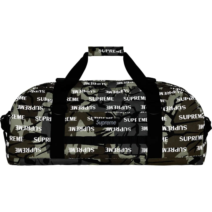 Supreme Predator Camo Large Duffle Bag FW26