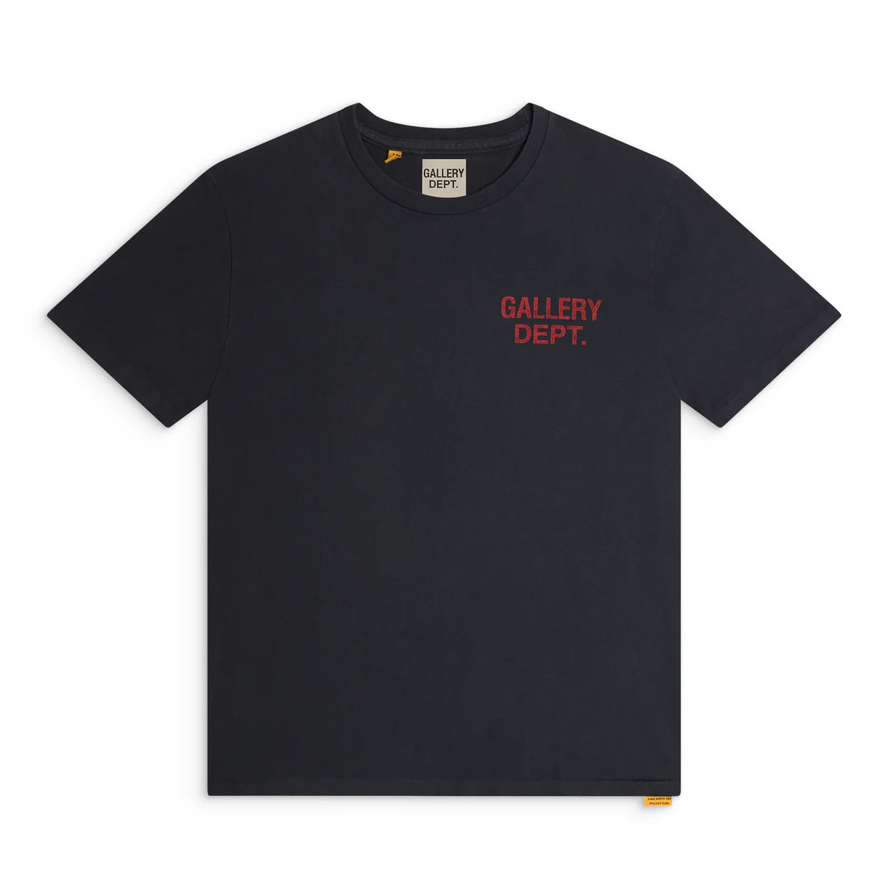 Gallery Dept Black Souvenir Logo T-Shirt