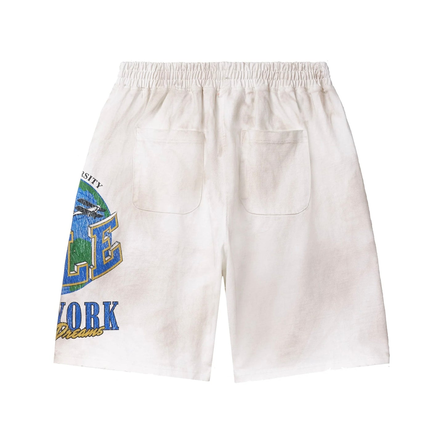 Vale White Uni Shorts In Store Exclusive