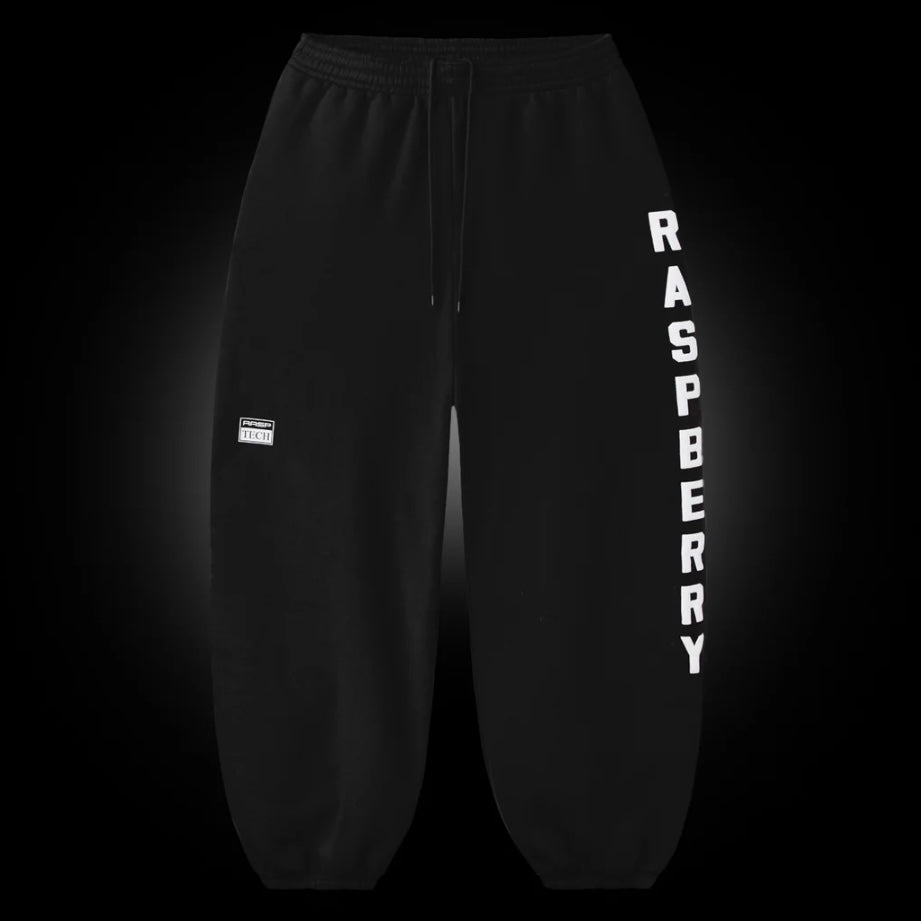 GV Gallery Black Weekday Baggy Sweatpants