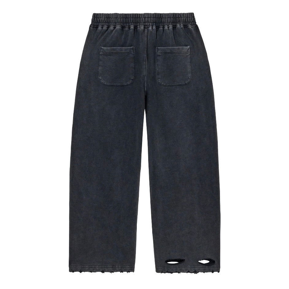 Vale Black Staple Sweatpants