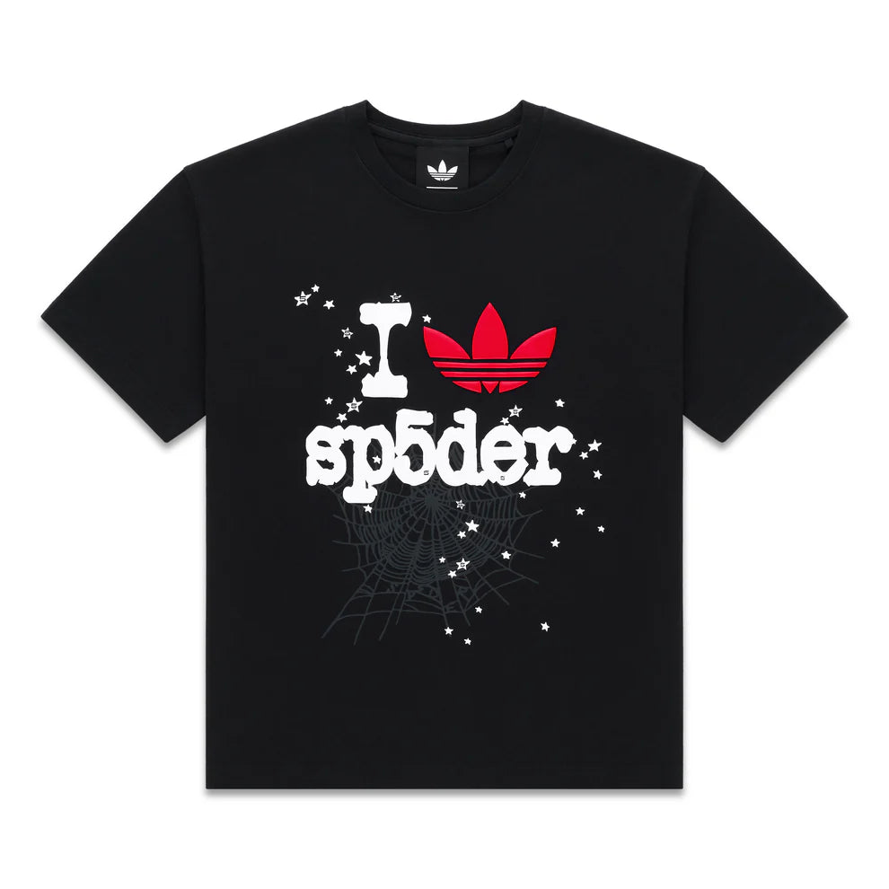Adidas Sp5der Black Souvenir T-Shirt