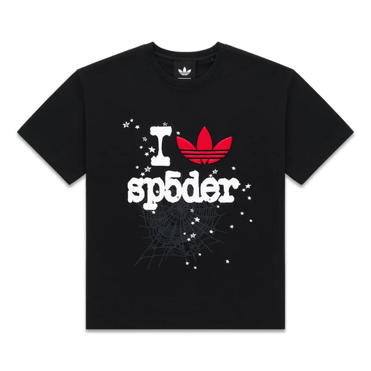 Adidas Sp5der Black Souvenir T-Shirt