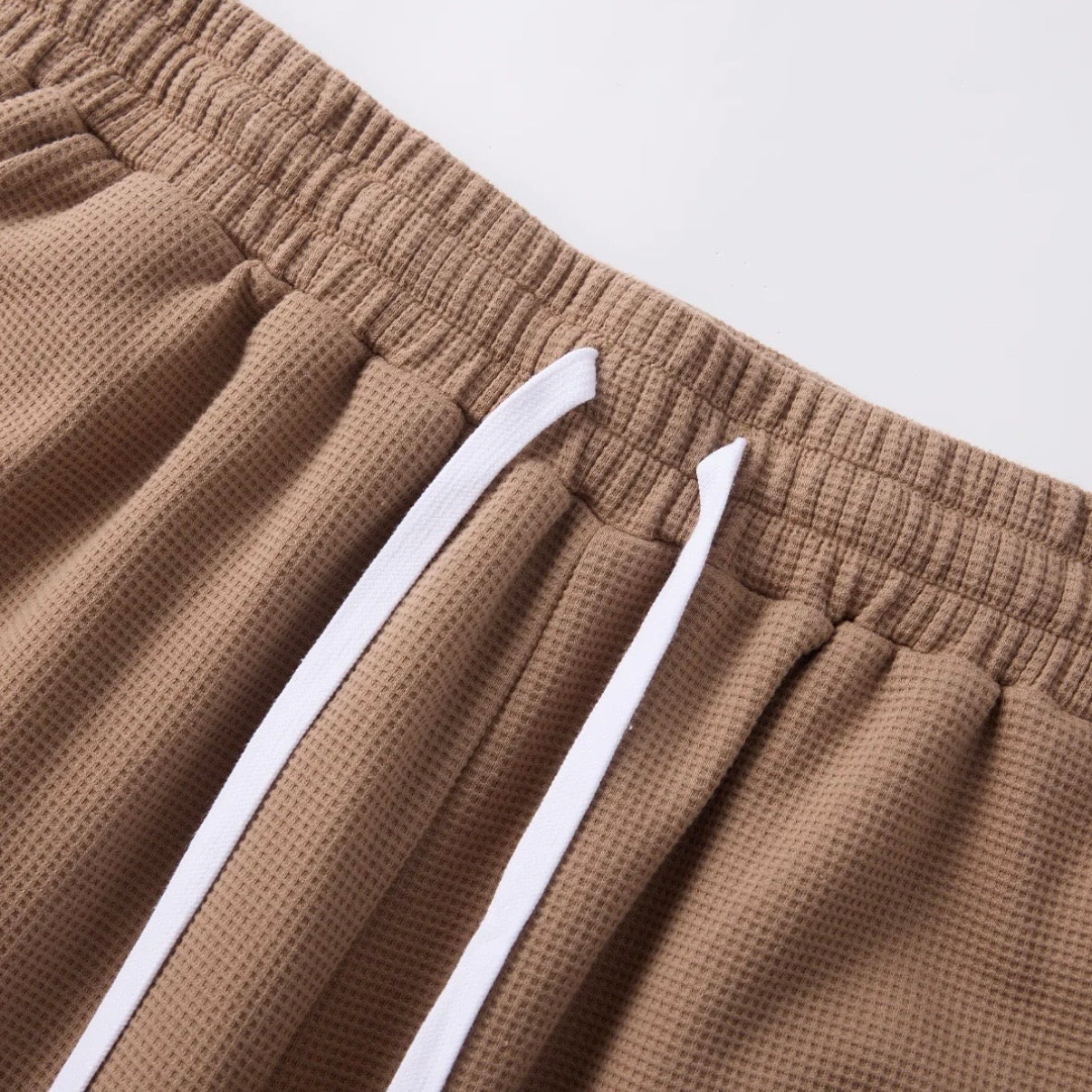 AZVA Stud Sand Shorts