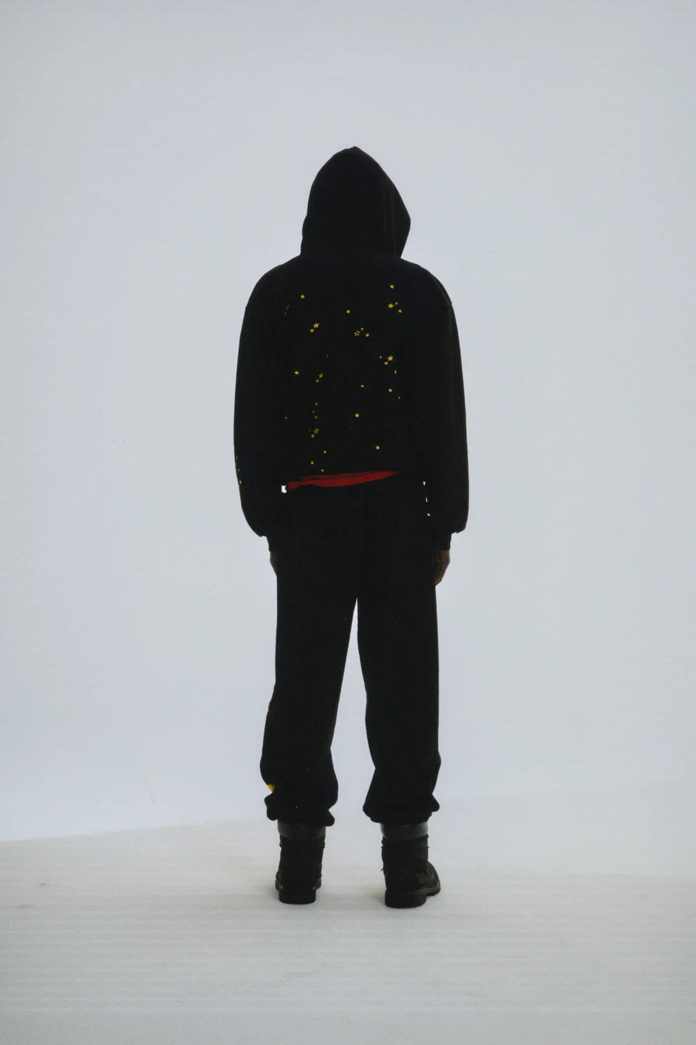 Sp5der Black Atlanta Hoodie