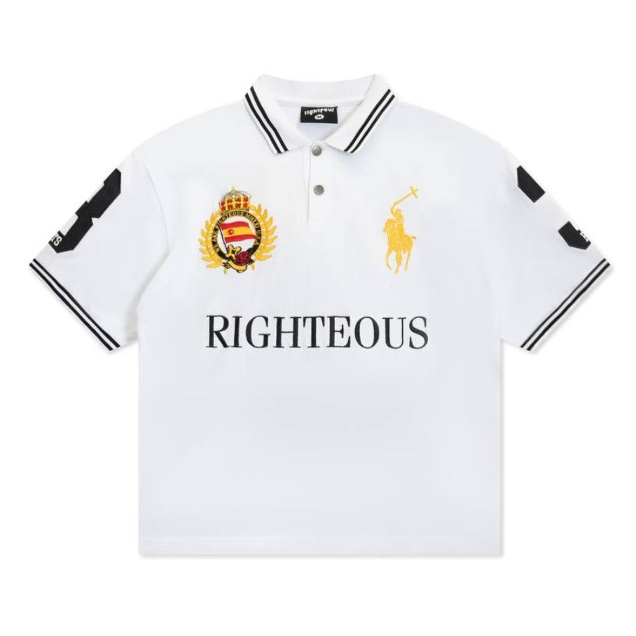 We Are Righteous Prestige Polo Short Sleeve