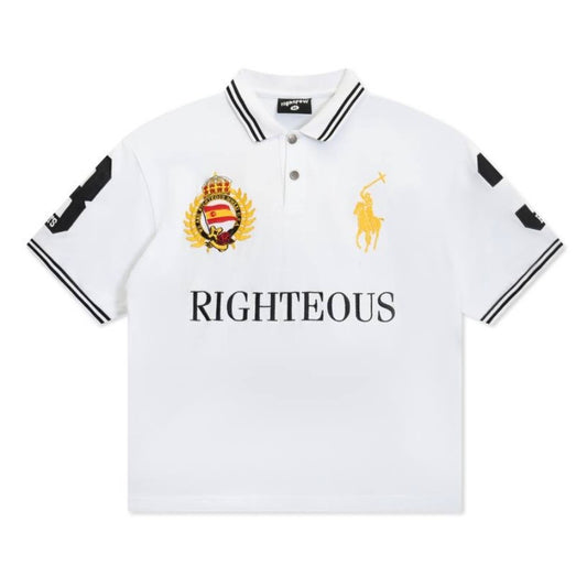 We Are Righteous Prestige Polo Short Sleeve