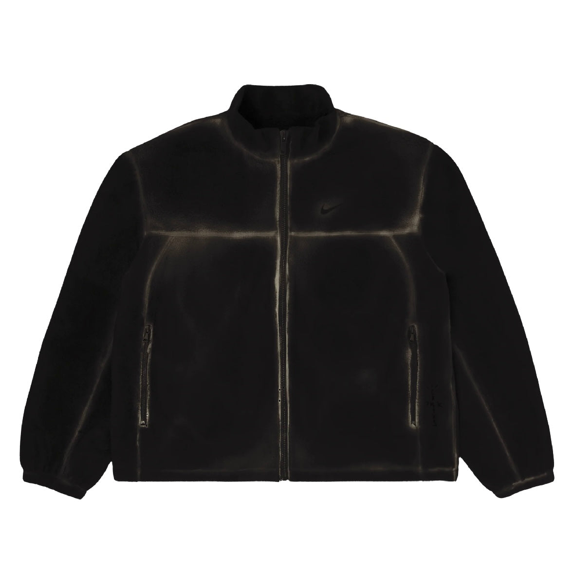 Nike Cactus Jack Fragment Black Fleece Jacket