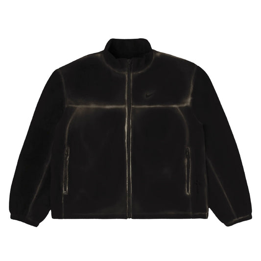 Nike Cactus Jack Fragment Black Fleece Jacket