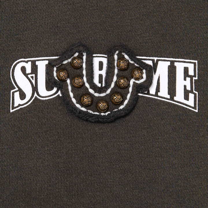 Supreme True Religion Black Zip Hoodie