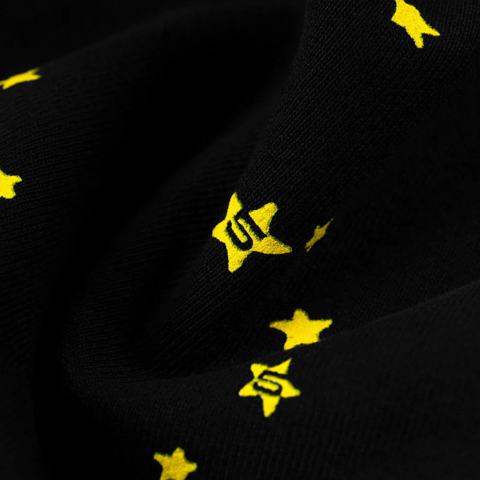 Sp5der Black Atlanta Sweatpants