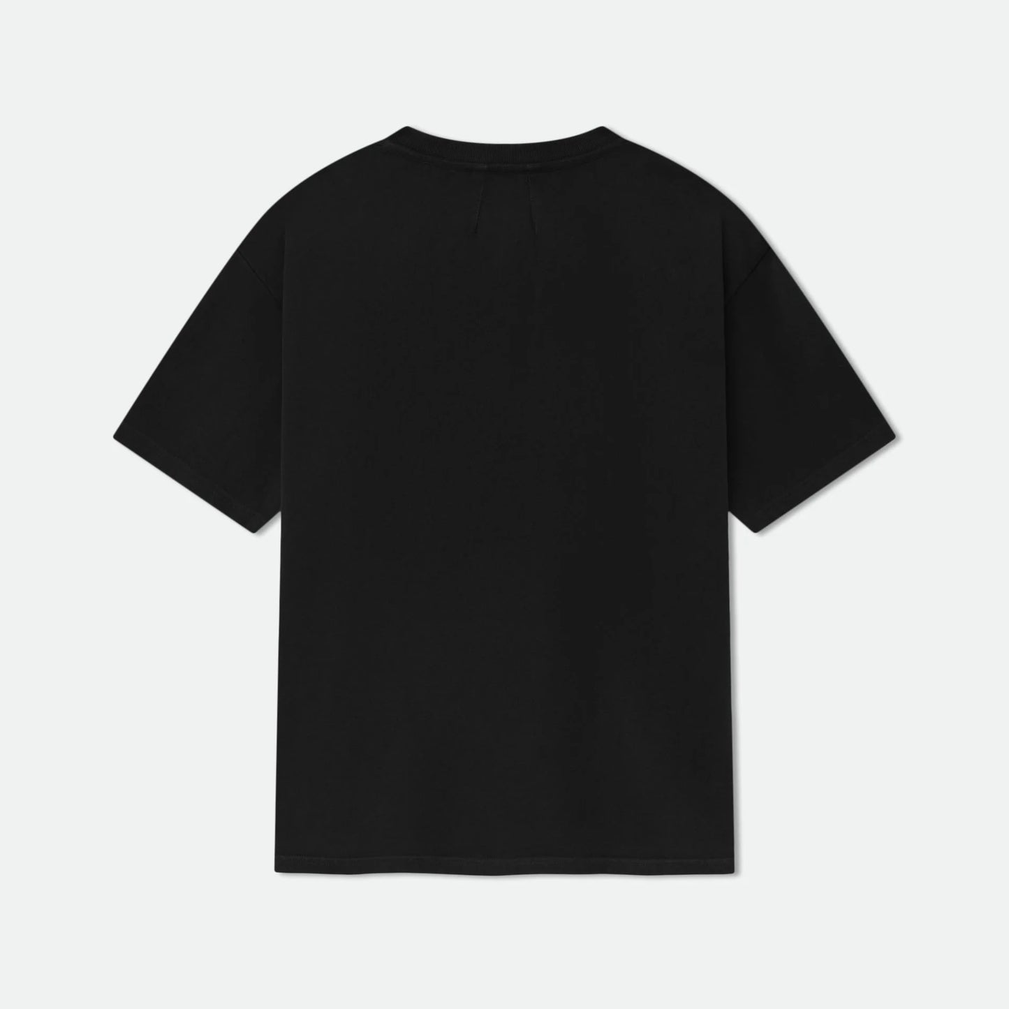 Rhude Vintage Black Script Crest T-Shirt