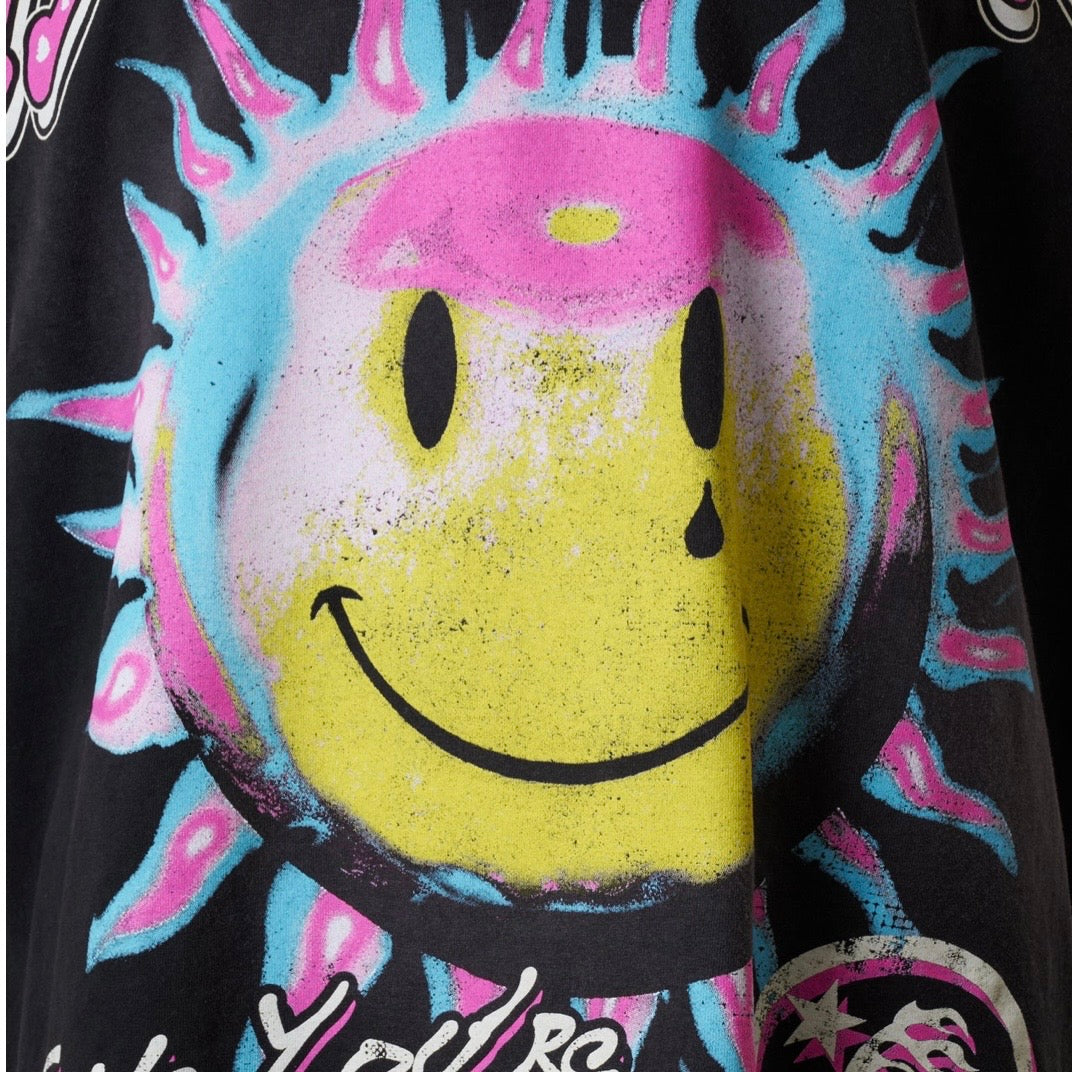 Hellstar Black Sun Smile T-Shirt
