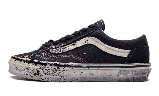 Vans LX Charcoal Paint Splatter Old Skool