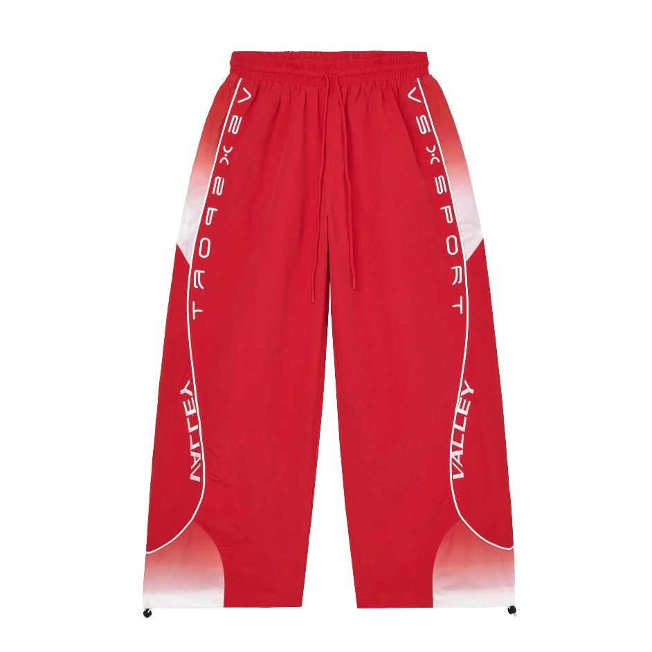 Vale Red Valewerkz Track Pants