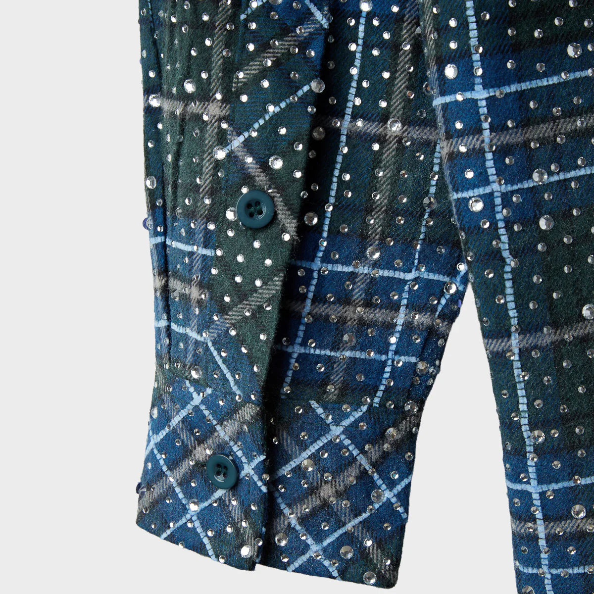 HMDD Green Disco Flannel