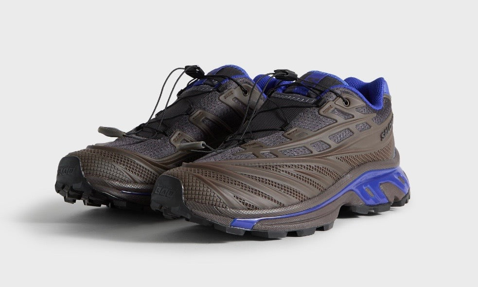 Kith Salomon XT-EVO Black Coffee Excalibur Bluing